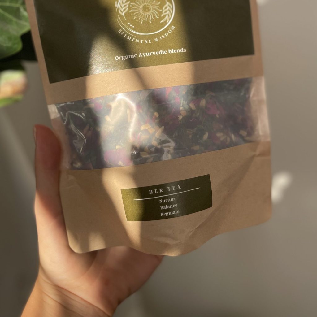 Her Tea
