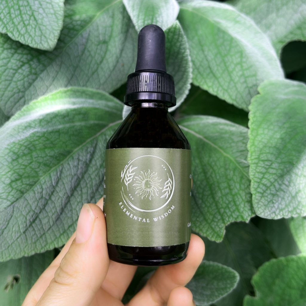 Sleepy tincture